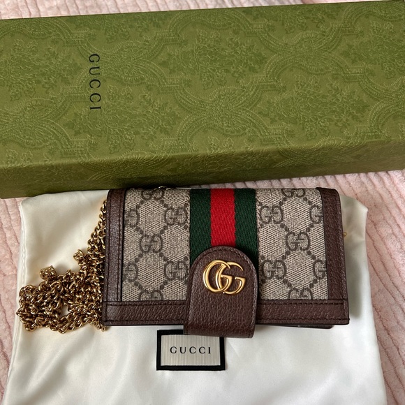 Gucci iphone 7 case/wallet - Picture 2 of 7